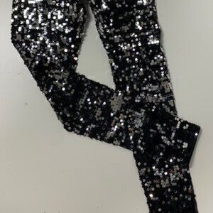 Express Mid-rise Sequin Leggings RN#55285